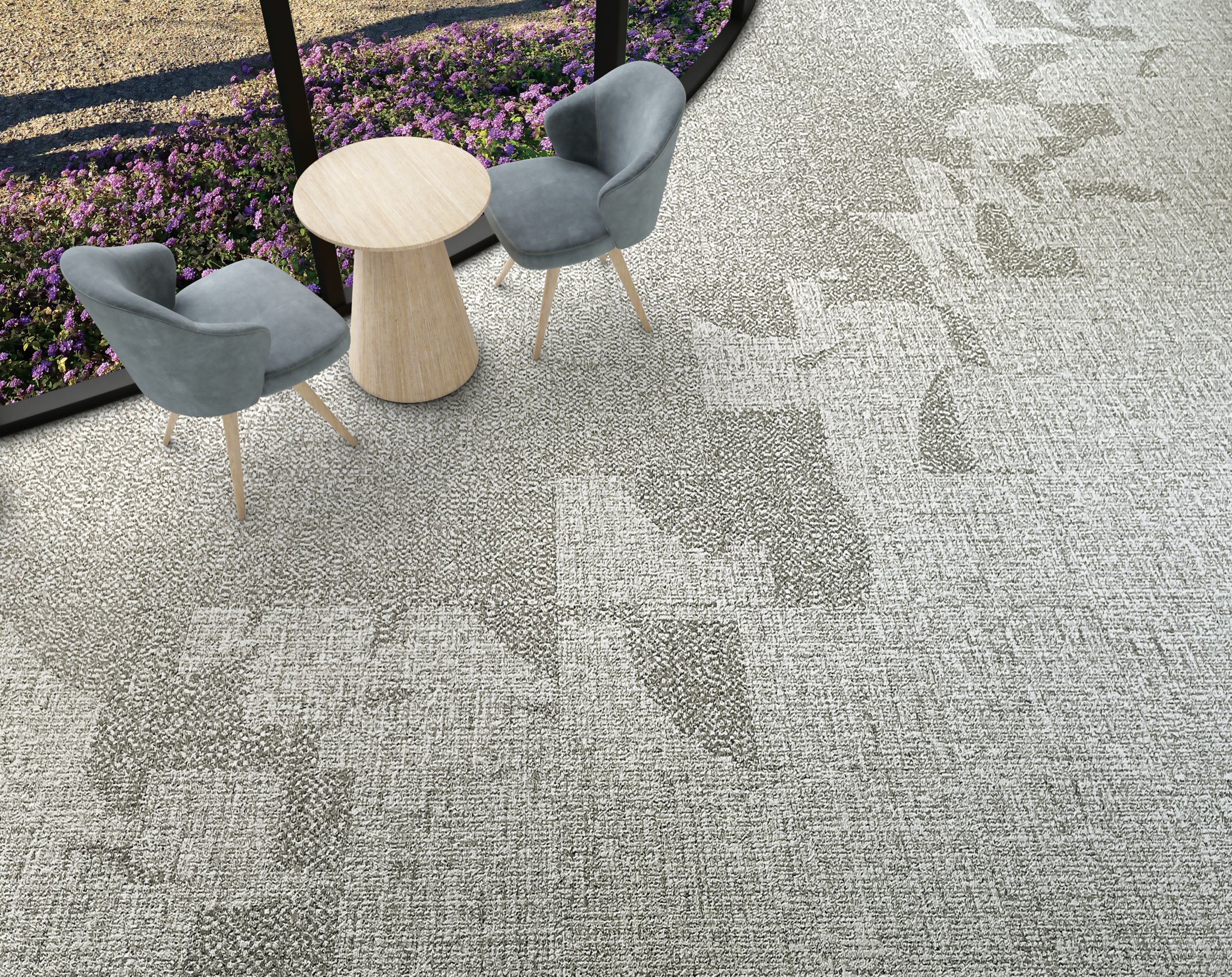 Interface Third Space carpet tile in casual seating area image number 4